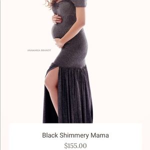 Ana Brandt maternity dress.